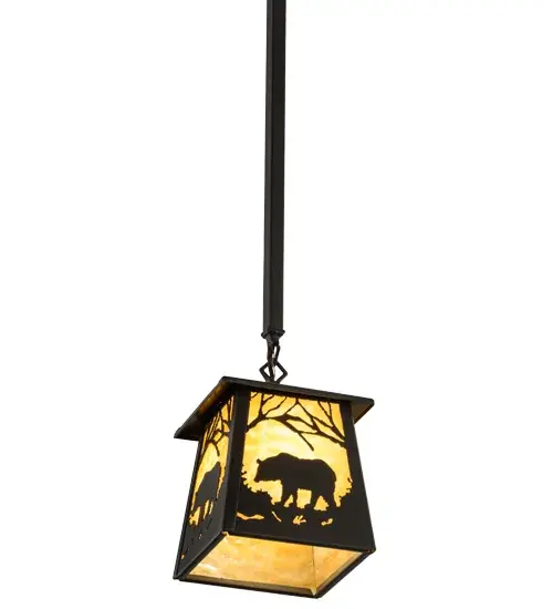 The Meyda Tiffany - Bear At Dawn by Meyda Lighting - Image 6