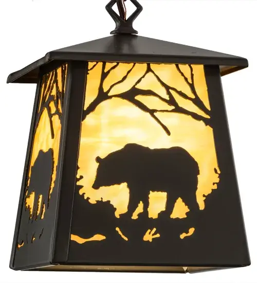 The Meyda Tiffany - Bear At Dawn by Meyda Lighting - Image 8
