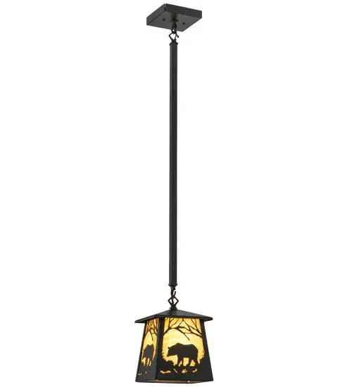 The Meyda Tiffany - Bear At Dawn by Meyda Lighting - Image 10