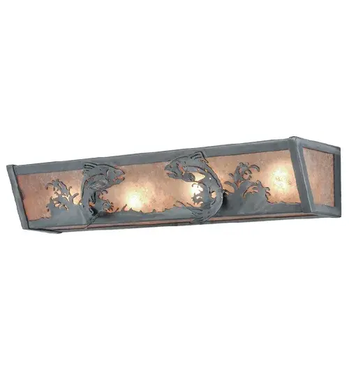 The Meyda Tiffany - Leaping Trout by Meyda Lighting - Image 2