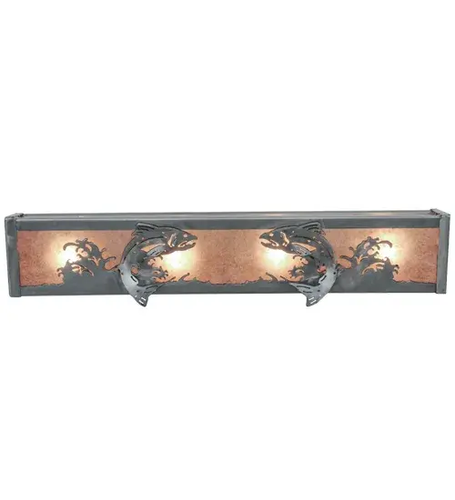 The Meyda Tiffany - Leaping Trout by Meyda Lighting - Image 5