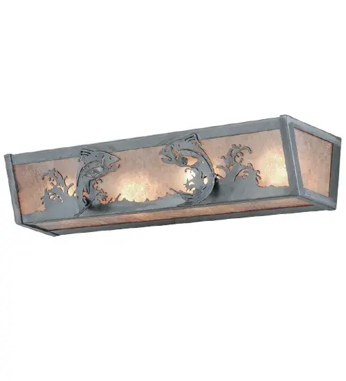 The Meyda Tiffany - Leaping Trout by Meyda Lighting - Image 6