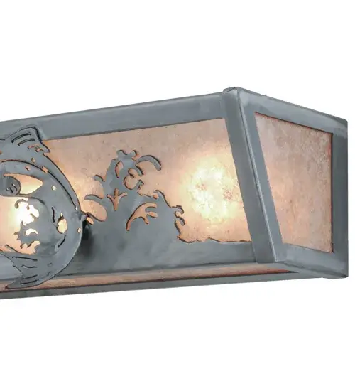 The Meyda Tiffany - Leaping Trout by Meyda Lighting - Image 9