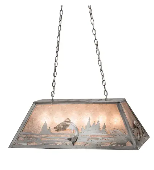 The Leaping Trout by Meyda Lighting - Image 2