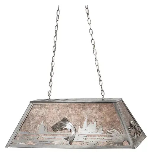 The Leaping Trout by Meyda Lighting - Image 3