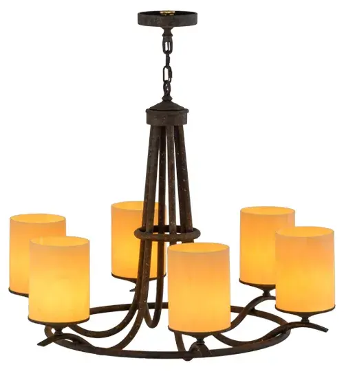 The Meyda Tiffany - Octavia by Meyda Lighting - Image 4