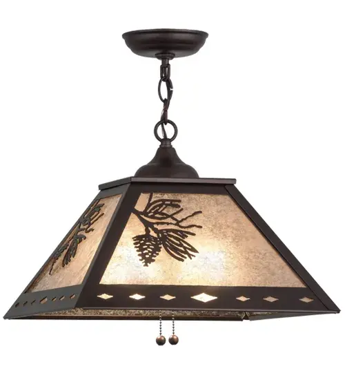 The Winter Pine by Meyda Lighting - Image 2