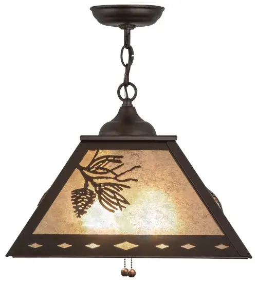 The Winter Pine by Meyda Lighting - Image 5