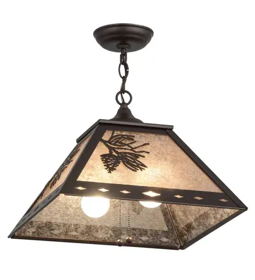 The Winter Pine by Meyda Lighting - Image 6