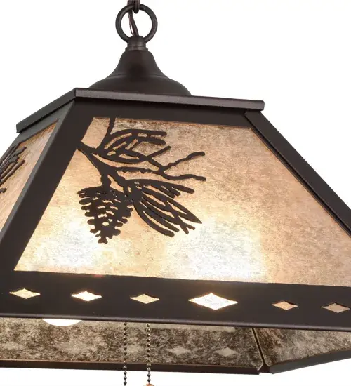 The Winter Pine by Meyda Lighting - Image 8