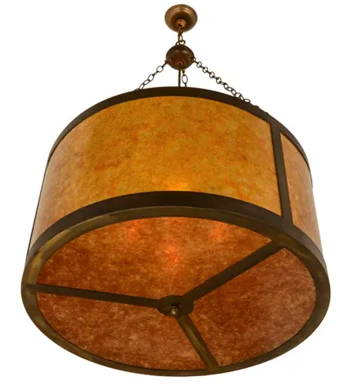 The Meyda Tiffany - Smythe Craftsman by Meyda Lighting - Image 6