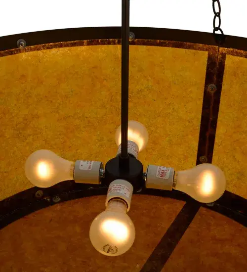The Meyda Tiffany - Smythe Craftsman by Meyda Lighting - Image 10