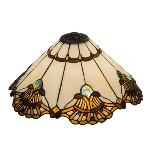 The Shell with Jewels by Meyda Lighting - Image 1