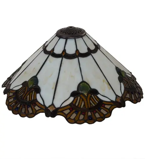 The Shell with Jewels by Meyda Lighting - Image 2