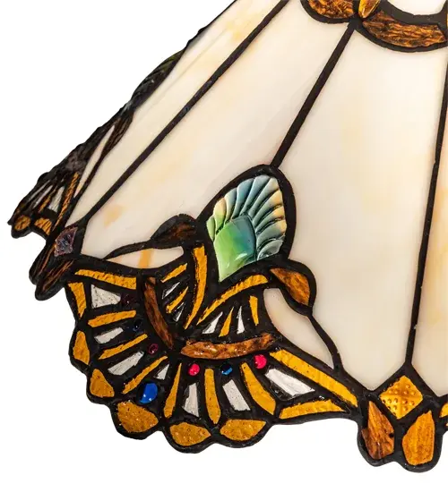 The Shell with Jewels by Meyda Lighting - Image 4