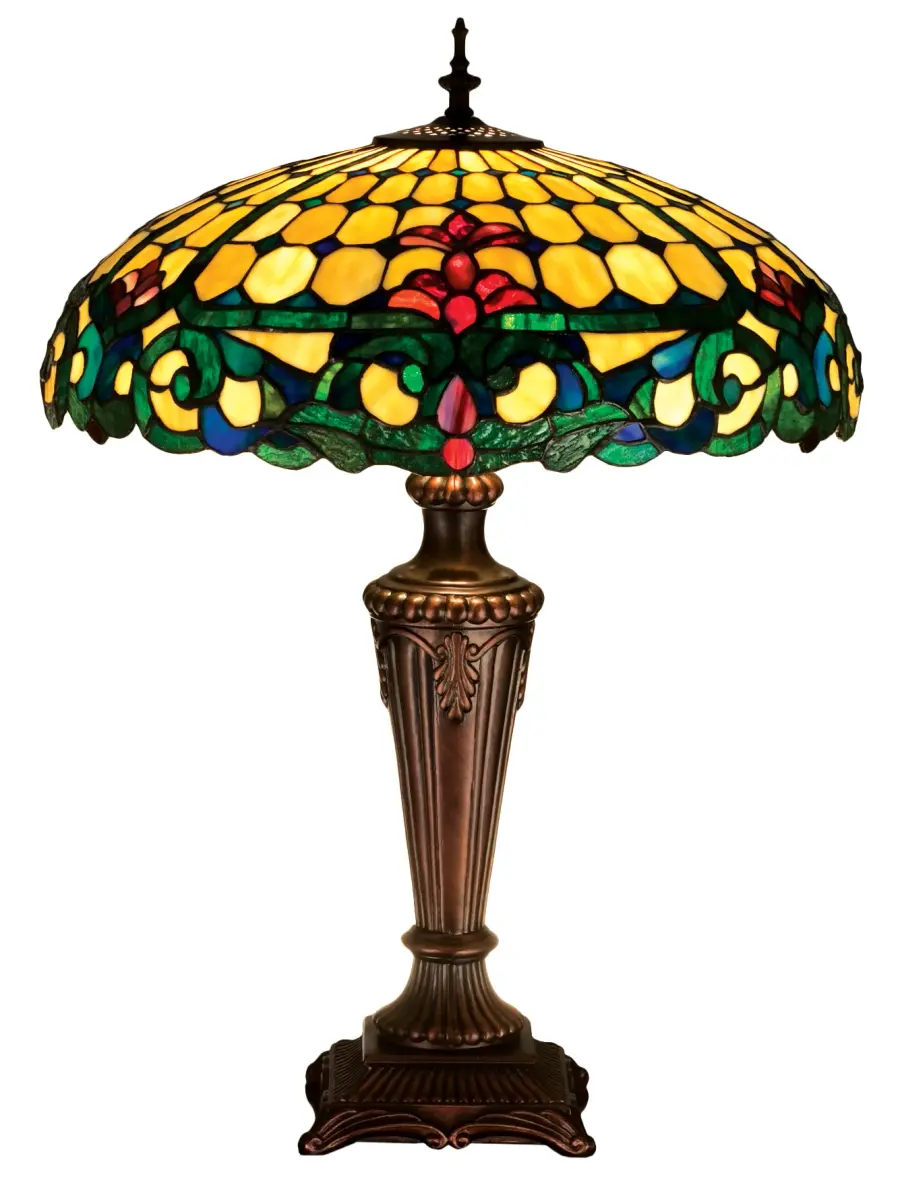 The Duffner & Kimberly Colonial by Meyda Lighting