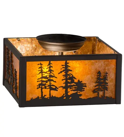 The Meyda Tiffany - Tall Pines by Meyda Lighting - Image 4
