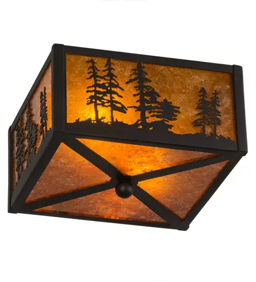 The Meyda Tiffany - Tall Pines by Meyda Lighting - Image 6