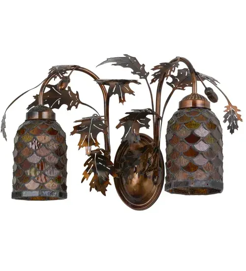 The Oak Leaf & Acorn by Meyda Lighting - Image 3