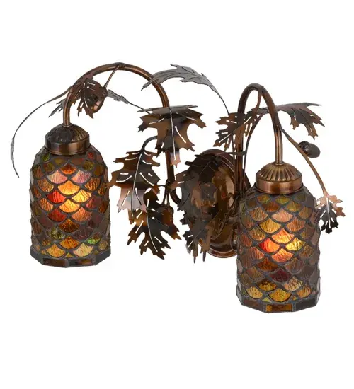 The Oak Leaf & Acorn by Meyda Lighting - Image 4