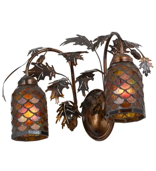 The Oak Leaf & Acorn by Meyda Lighting - Image 6