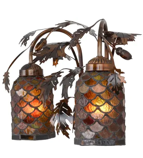 The Oak Leaf & Acorn by Meyda Lighting - Image 7