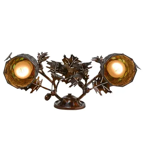 The Oak Leaf & Acorn by Meyda Lighting - Image 8