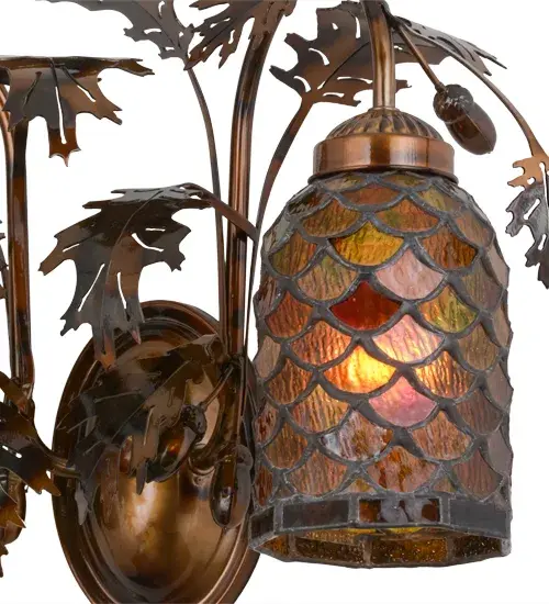 The Oak Leaf & Acorn by Meyda Lighting - Image 9