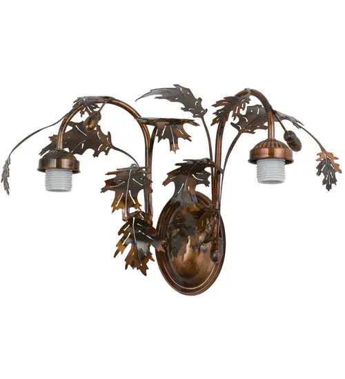 The Oak Leaf & Acorn by Meyda Lighting - Image 10
