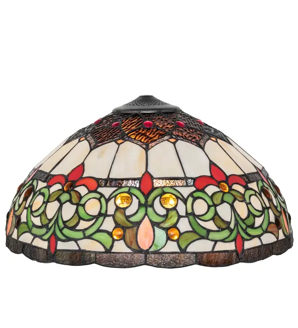 Every Meyda Tiffany item is a unique handcrafted work of art. Natural variations in the wide array of materials that we use to create each Meyda product make every item a masterpiece of its own. Photographs are a general representation of the product. Colors and designs will vary.