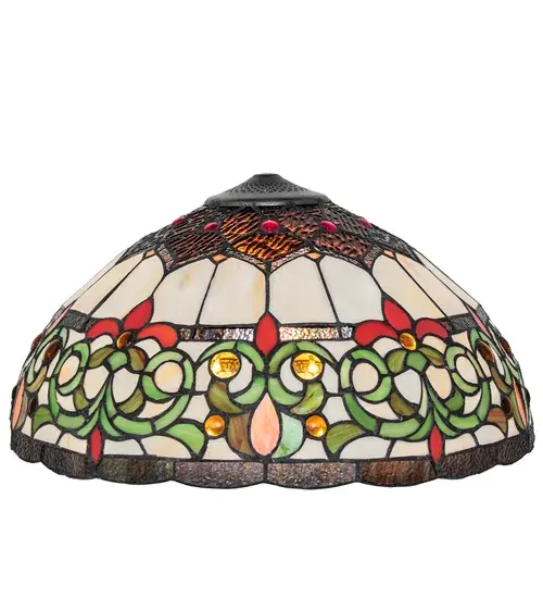 Every Meyda Tiffany item is a unique handcrafted work of art. Natural variations in the wide array of materials that we use to create each Meyda product make every item a masterpiece of its own. Photographs are a general representation of the product. Colors and designs will vary. - alternate view