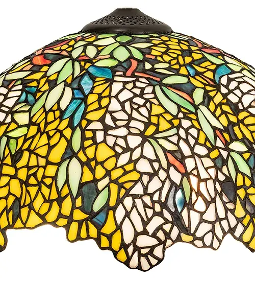 The Tiffany Laburnum by Meyda Lighting - Image 4