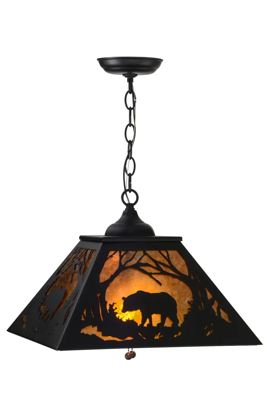 The Meyda Tiffany - Bear At Dawn by Meyda Lighting - Image 1