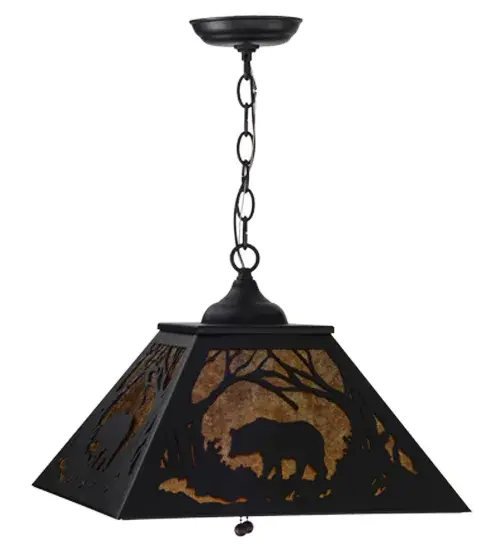 The Meyda Tiffany - Bear At Dawn by Meyda Lighting - Image 3