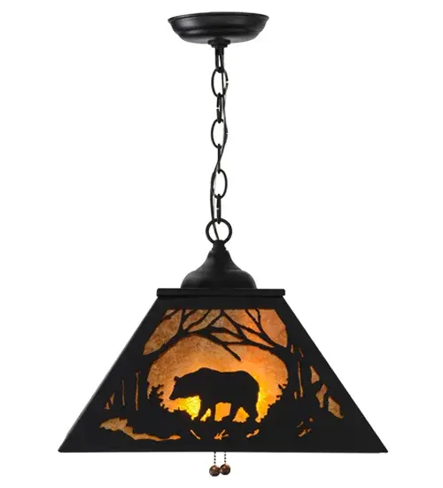 The Meyda Tiffany - Bear At Dawn by Meyda Lighting - Image 5