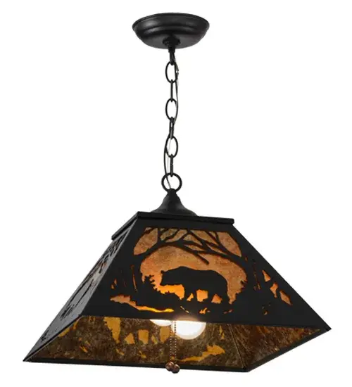 The Meyda Tiffany - Bear At Dawn by Meyda Lighting - Image 6