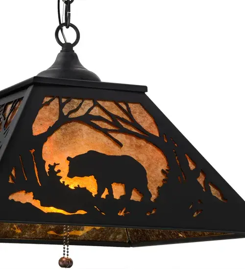 The Meyda Tiffany - Bear At Dawn by Meyda Lighting - Image 8