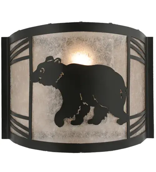 The Happy Bear on the Loose by Meyda Lighting - Image 1