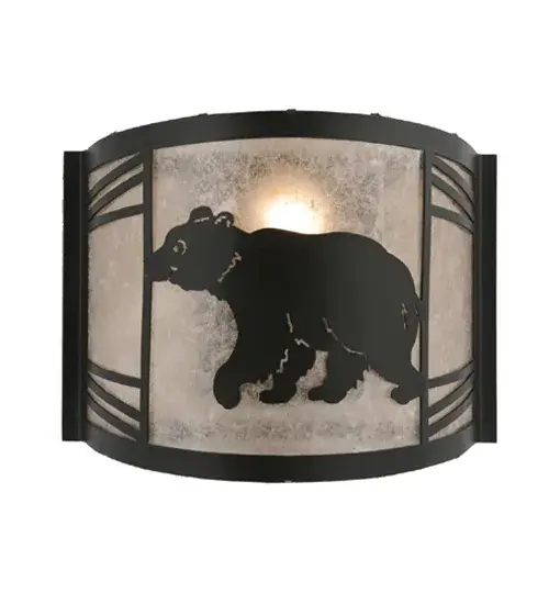 The Happy Bear on the Loose by Meyda Lighting - Image 2