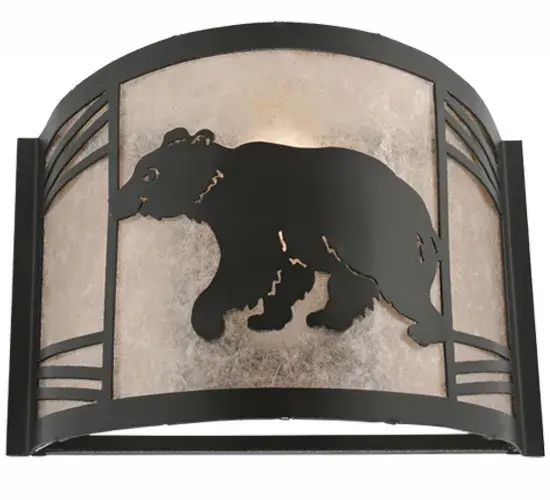 The Happy Bear on the Loose by Meyda Lighting - Image 5
