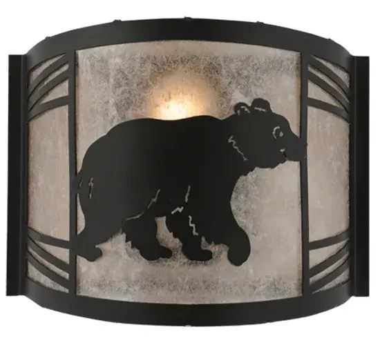 The Happy Bear on the Loose by Meyda Lighting - Image 4
