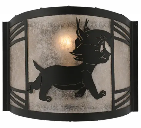 The Lynx on the Loose by Meyda Lighting - Image 4