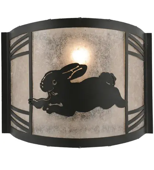 The Rabbit on the Loose by Meyda Lighting - Image 1
