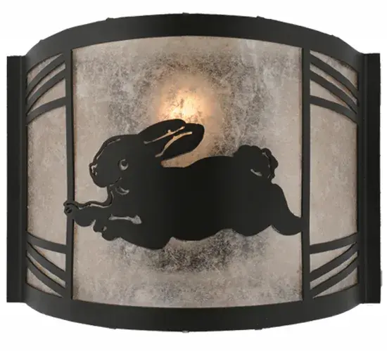 The Rabbit on the Loose by Meyda Lighting - Image 4