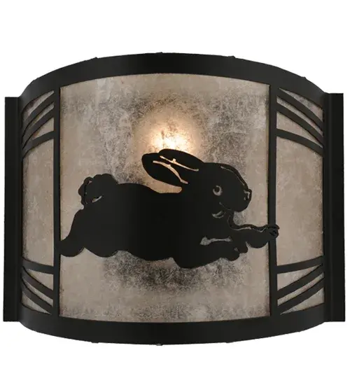 The Rabbit on the Loose by Meyda Lighting - Image 1