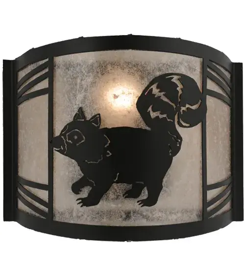 The Raccoon on the Loose by Meyda Lighting - Image 1