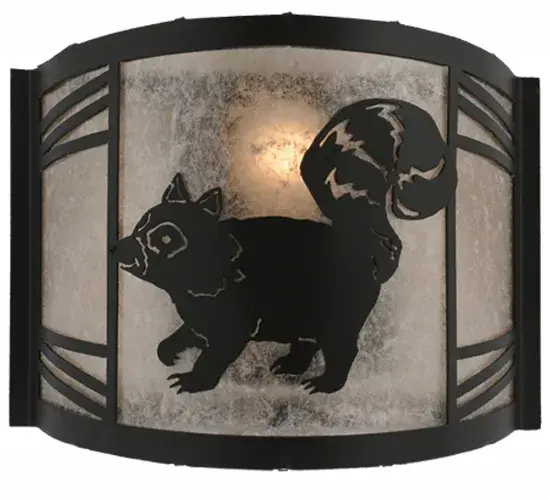 The Raccoon on the Loose by Meyda Lighting - Image 4