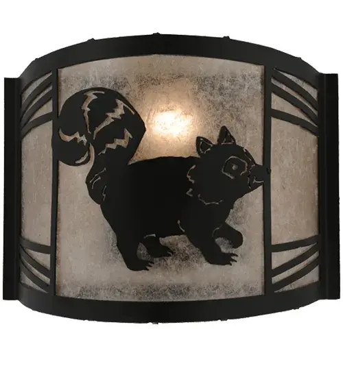 The Raccoon on the Loose by Meyda Lighting - Image 1