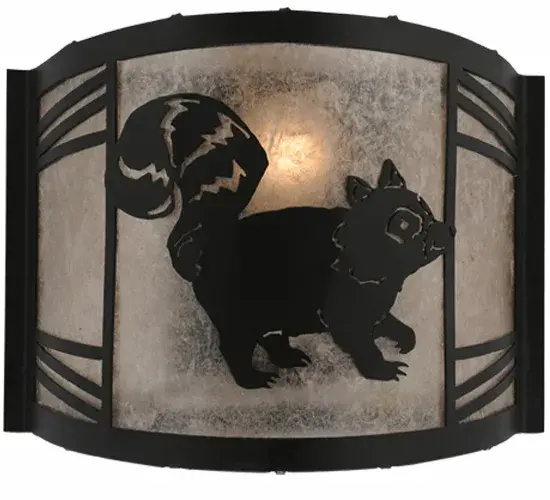 The Raccoon on the Loose by Meyda Lighting - Image 6