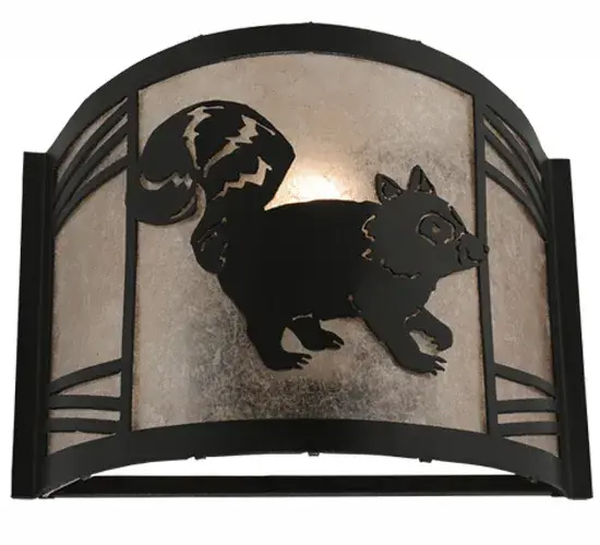 The Raccoon on the Loose by Meyda Lighting - Image 7
